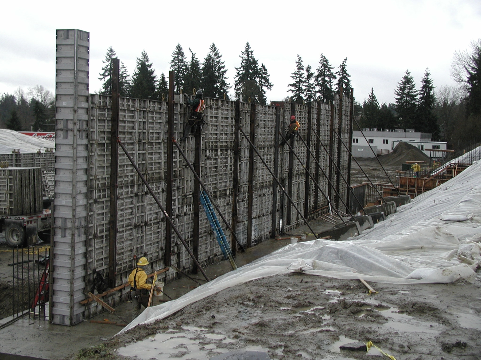 Miscellaneous structural concrete work